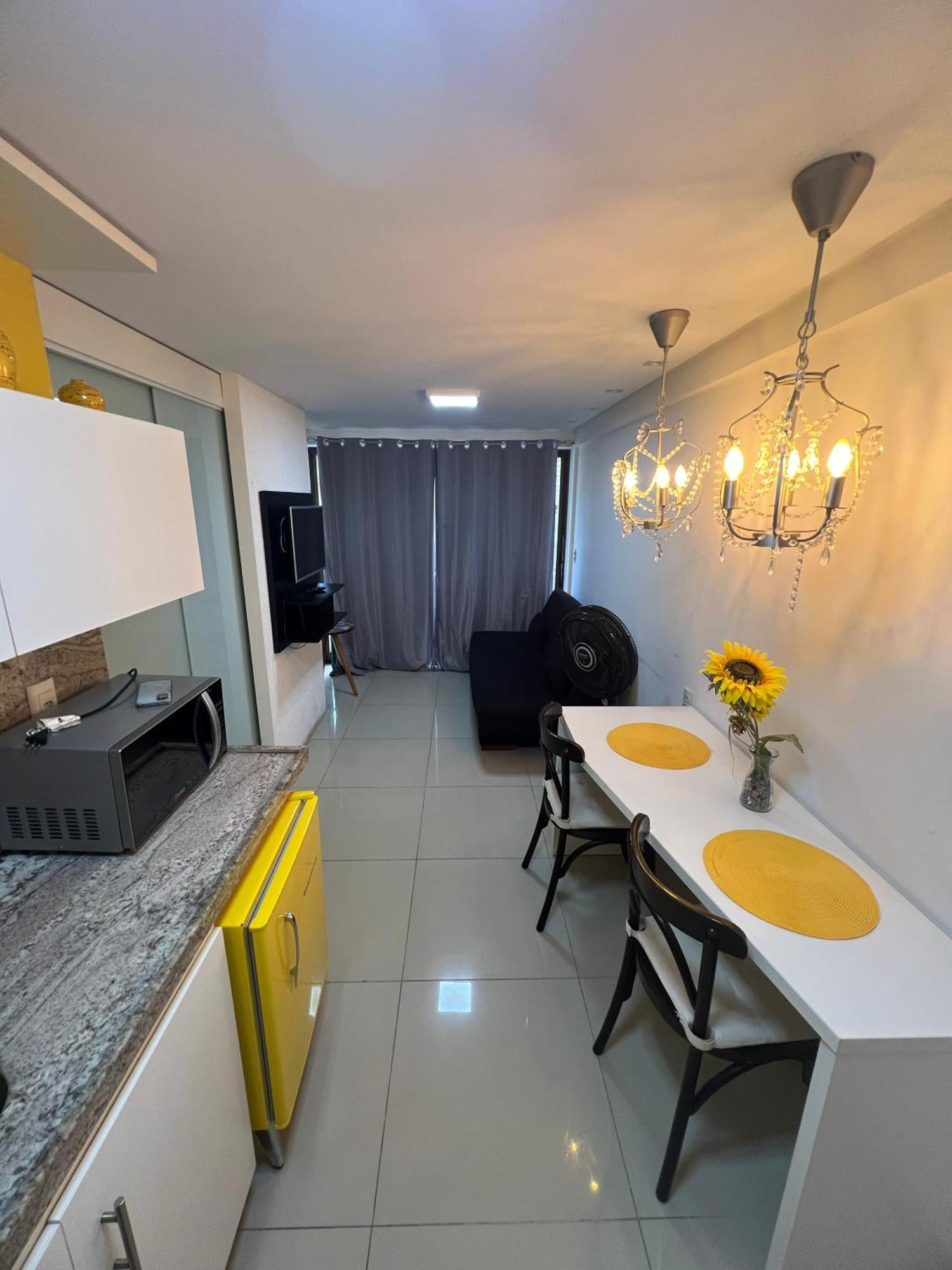 Flat A 50M Da Beira-Mar Do Cabo Branco - Gold Flat 121 Apartment - Joao Pessoa — Fotos 3