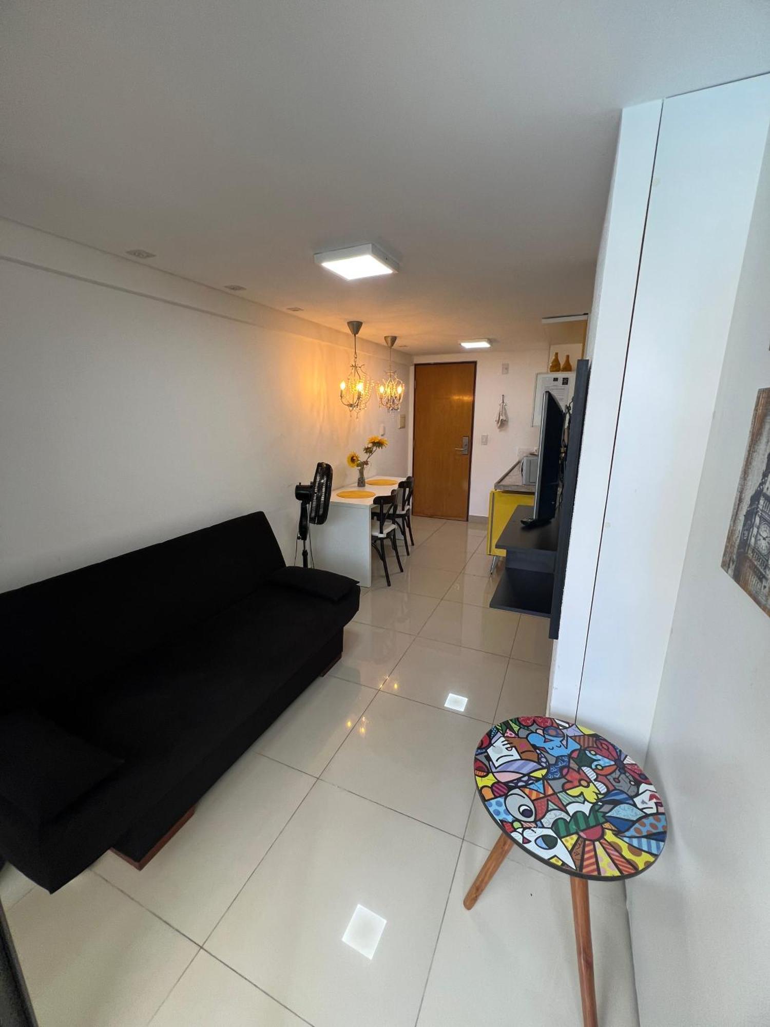 Flat A 50M Da Beira-Mar Do Cabo Branco - Gold Flat 121 Apartment - Joao Pessoa — Fotos 1