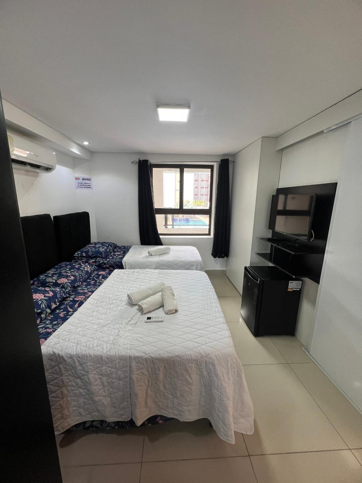 Flat A 50M Da Beira-Mar Do Cabo Branco - Gold Flat 121 Apartment - Joao Pessoa — Fotos 2